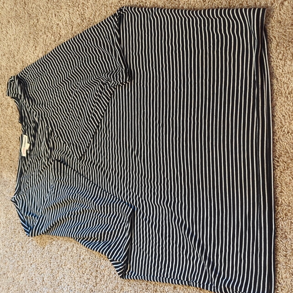 Striped Jersey Tee